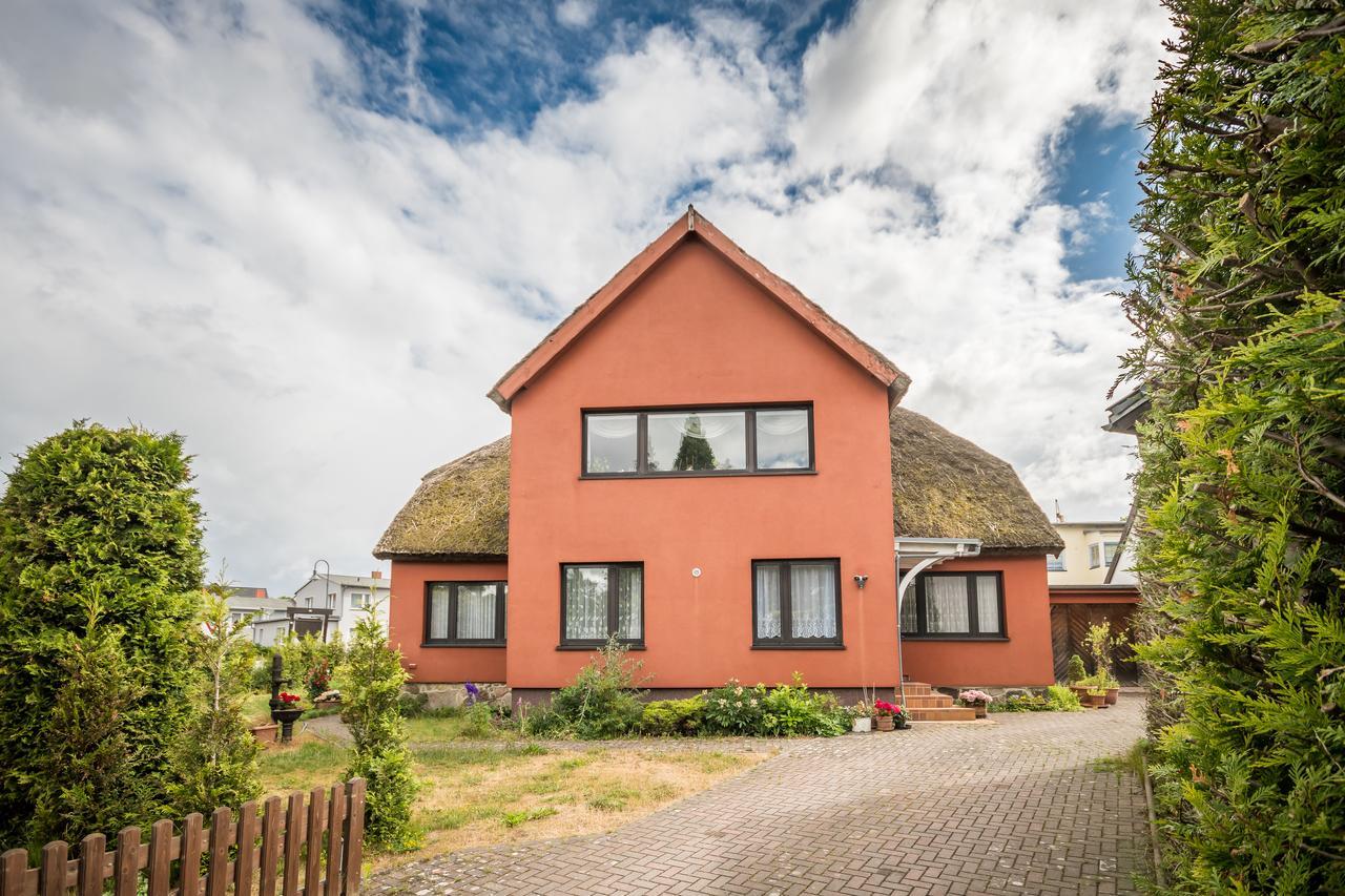 Ferienwohnung Faselt Binz Exteriör bild
